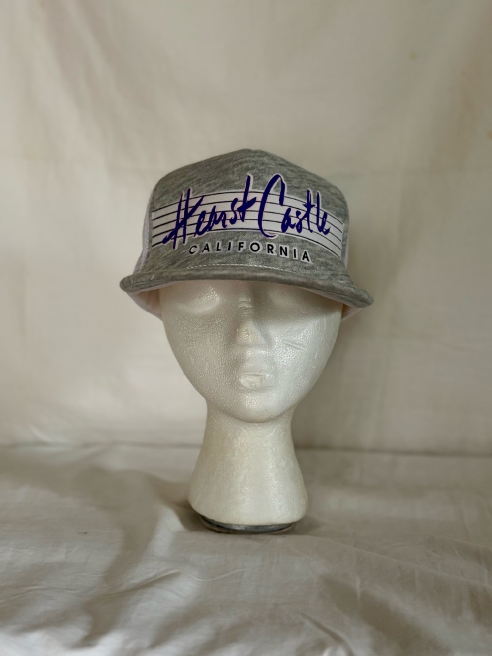 Hearst Castle California Trucker Hat One Size Adjustable Vintage